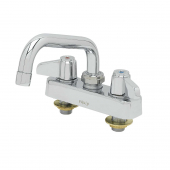 T&amp;S BRASS 5F-4CLX06 EQUIP 4INCTR DECK MOUNT WORKBOARD FAUCET
