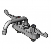 T&amp;S BRASS 5F-4CWX06 EQUIP 4INCTR DECK MOUNT WORKBOARD FAUCET
