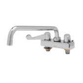 T&amp;S BRASS 5F-4CWX10 EQUIP 4INCTR DECK MOUNT WORKBOARD FAUCET