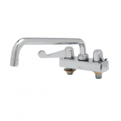 T&amp;S BRASS 5F-4CWX12 EQUIP 4INCTR DECK MOUNT WORKBOARD FAUCET