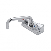 T&amp;S BRASS 5F-4WLX06 EQUIP 4IN WALL MOUNT FAUCET