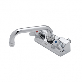 T&amp;S BRASS 5F-4WLX06 EQUIP 4IN WALL MOUNT FAUCET