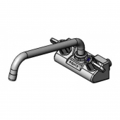 T&amp;S BRASS 5F-4WLX10 EQUIP 4IN WALL MOUNT FAUCET