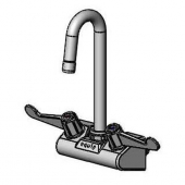 T&amp;S BRASS 5F-4WWX03 EQUIP 4IN WALL MOUNT FAUCET