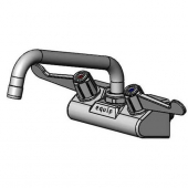 T&amp;S BRASS 5F-4WWX08 EQUIP 4IN WALL MOUNT FAUCET