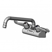 T&amp;S BRASS 5F-4WWX10 EQUIP 4IN WALL MOUNT FAUCET