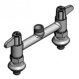 T&amp;S BRASS 5F-7DLX00-EE EQUIP SWIVEL BASE FAUCET