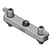 T&amp;S BRASS 5F-8CLX00 EQUIP 8IN CTRSDECK MOUNT WORKBOARD FAUCET