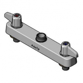 T&amp;S BRASS 5F-8CLX00 EQUIP 8IN CTRSDECK MOUNT WORKBOARD FAUCET