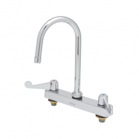 T&amp;S BRASS 5F-8CWX05 EQUIP 8&quot; CTRS WORKBOARD FCT 4&quot; WRIST BL HD