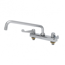 T&amp;S BRASS 5F-8CWX10 EQUIP 8&quot;CTRSDECK MT WORKBOARD FCT