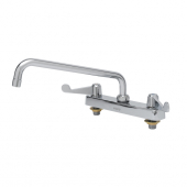 T&amp;S BRASS 5F-8CWX12 EQUIP 8&quot;CTRSDECK MT WORKBOARD FCT