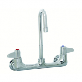 T&amp;S BRASS 5F-8WLX03 EQUIP FAUCET WALL MOUNT 8IN CTRS