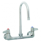 T&amp;S BRASS 5F-8WLX05 EQUIP FAUCET WALL MOUNT 8IN CTRS