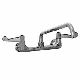 T&amp;S BRASS 5F-8WWS12 EQUIP FAUCET 8IN WALL MOUNT INLET SUPPLY KIT