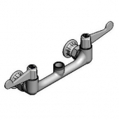 T&amp;S BRASS 5F-8WWX00 EQUIP FAUCET 8IN WALL MOUNT LESS NOZZLE