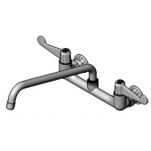 T&amp;S BRASS 5F-8WWX08 EQUIP FAUCET 8IN WALL MOUNT 8IN SWING NOZZLE