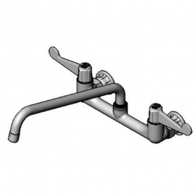 T&amp;S BRASS 5F-8WWX08 EQUIP FAUCET 8IN WALL MOUNT 8IN SWING NOZZLE