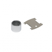 T&amp;S BRASS 5F-VF05 EQUIP 0.5 GPM 3/4-27UN FEMALE NON-AERATED