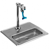 T&amp;S BRASS 5GF-8P-WS EQUIP WATER STATION W/ RETRO GLASS FILLER
