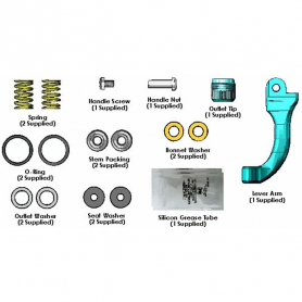 T&amp;S BRASS 5GF-RK EQUIP 5GF GLASS FILLER REPAIR KIT