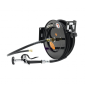 T&amp;S BRASS 5HR-232-01-GH EQUIP OPEN HOSE REEL 3/8IN X 35&#039;