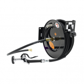 T&amp;S BRASS 5HR-232-01-GH EQUIP OPEN HOSE REEL 3/8IN X 35&#039;