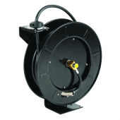 T&amp;S BRASS 5HR-242-01-GH EQUIP OPEN HOSE REEL POWDER COATED STEEL