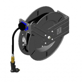 T&amp;S BRASS 5HR-242-09 EQUIP HOSE REEL 50&#039; HOSE