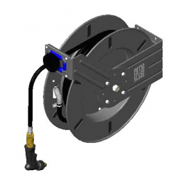 T&amp;S BRASS 5HR-242-09 EQUIP HOSE REEL 50&#039; HOSE