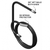 T&amp;S BRASS 5HR-2HOSE-35 EQUIP 3/8IN X 35&#039;  EQUIP HOSE BLACK