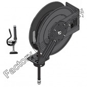 T&amp;S BRASS 5HR-342-01-GH EQUIP HOSE REEL 1/2IN X 50&#039; 5SV-H SPRAY