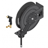 T&amp;S BRASS 5HR-342-09-GH EQUIP HOSE REEL 1/2IN X 50&#039; W WATER GUN