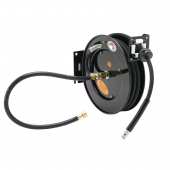 T&amp;S BRASS 5HR-342-GH EQUIP HOSE REEL 1/2IN X 50&#039; NO SPRAY GUN
