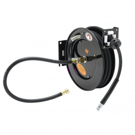 T&amp;S BRASS 5HR-342-GH EQUIP HOSE REEL 1/2IN X 50&#039; NO SPRAY GUN