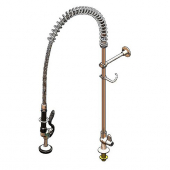 T&amp;S BRASS 5PR-1S00 EQUIP SINGLE PANTRY PRE-RINSE UNIT