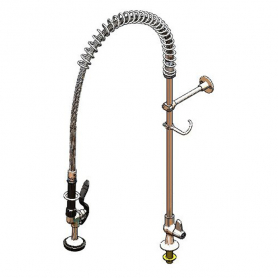 T&amp;S BRASS 5PR-1S00 EQUIP SINGLE PANTRY PRE-RINSE UNIT