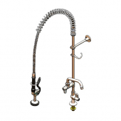 T&amp;S BRASS 5PR-1S06 EQUIP SINGLE PANTRY PRE-RINSE UNIT