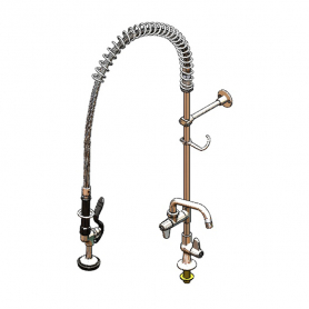 T&amp;S BRASS 5PR-1S06 EQUIP SINGLE PANTRY PRE-RINSE UNIT