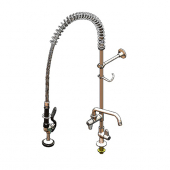 T&amp;S BRASS 5PR-1S08 EQUIP SINGLE PANTRY PRE-RINSE UNIT