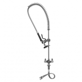 T&amp;S BRASS 5PR-2S00-12WB EQUIP DOUBLE PANTRY PRE-RINSE UNIT