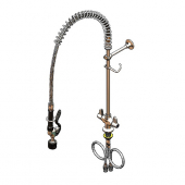 T&amp;S BRASS 5PR-2S00-C EQUIP DOUBLE PANTRY PRE-RINSE UNIT