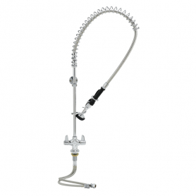 T&amp;S BRASS 5PR-2S00-H EQUIP DOUBLE PANTRY PRE-RINSE UNIT