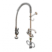 T&amp;S BRASS 5PR-2S08 EQUIP DOUBLE PANTRY PRE-RINSE UNIT WALL BRACK
