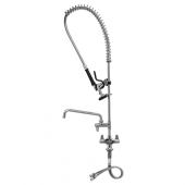 T&amp;S BRASS 5PR-2S12-12WB EQUIP DOUBLE PANTRY PRE-RINSE UNIT