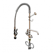 T&amp;S BRASS 5PR-2S12-C EQUIP DOUBLE PANTRY PRE-RINSE UNIT