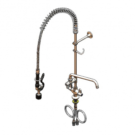 T&amp;S BRASS 5PR-2S12-C EQUIP DOUBLE PANTRY PRE-RINSE UNIT