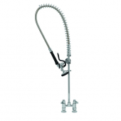 T&amp;S BRASS 5PR-4D00 EQUIP 4IN DECK MOUNT PRE-RINSE UNIT
