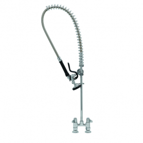 T&amp;S BRASS 5PR-4D00 EQUIP 4IN DECK MOUNT PRE-RINSE UNIT