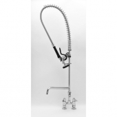 T&amp;S BRASS 5PR-4D12 EQUIP 4IN DECK MOUNT PRE-RINSE UNIT